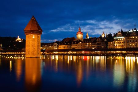 Lucerne by Night